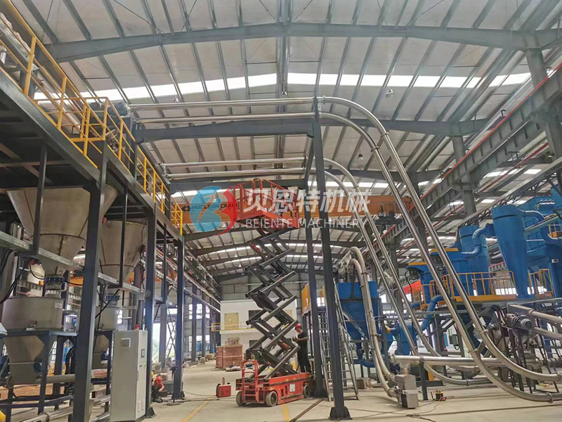 管鏈輸送機(jī)原理你知多少呢？